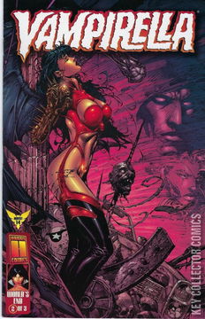 Variant Cover for Vampirella Monthly #14