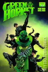 Variant Cover for The Green Hornet #3