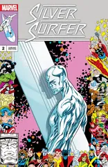 Variant Cover for Silver Surfer: Rebirth #2
