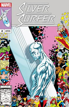 Variant Cover for Silver Surfer: Rebirth #2