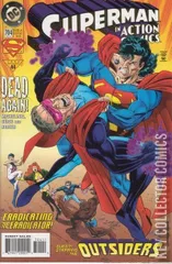 Cover for Action Comics #704