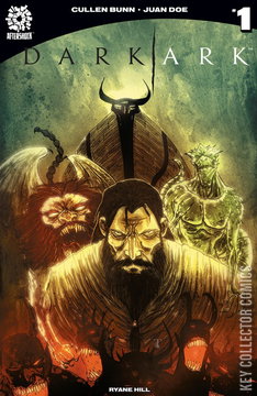 Variant Cover for Dark Ark #1
