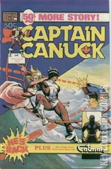 Cover for Captain Canuck #4