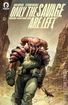 Variant Cover for Only the Savage Are Left #1