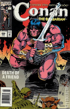 Variant Cover for Conan the Barbarian #268