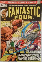 Variant Cover for Fantastic Four #130