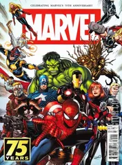Cover for Marvel 75th Anniversary Magazine #1