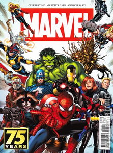 Marvel 75th Anniversary Magazine