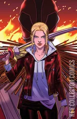 Variant Cover for Power Rangers: Prime #8