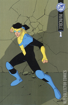 Variant Cover for Invincible #1