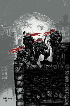 Variant Cover for Teenage Mutant Ninja Turtles #100