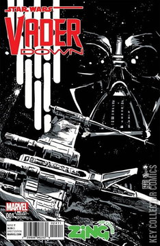 Variant Cover for Star Wars: Vader Down #1