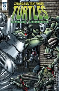 Teenage Mutant Ninja Turtles: Urban Legends #6