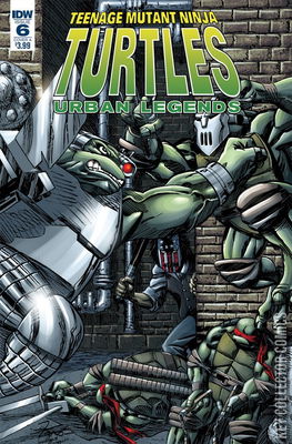 Teenage Mutant Ninja Turtles: Urban Legends