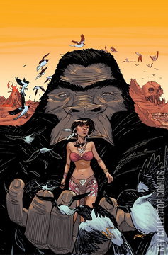 Variant Cover for Kong of Skull Island #1