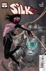 Cover for Silk #4
