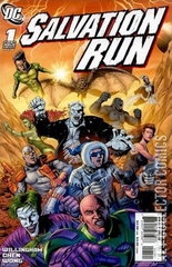 Variant Cover for Salvation Run #1