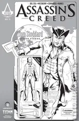 Variant Cover for Assassin's Creed #1