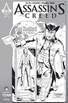 Variant Cover for Assassin's Creed #1