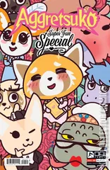 Variant Cover for Aggretsuko: Super Fun Special #1