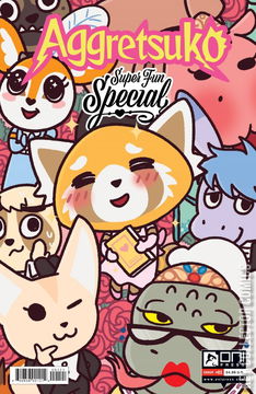 Variant Cover for Aggretsuko: Super Fun Special #1