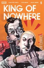 Cover for King of Nowhere #5