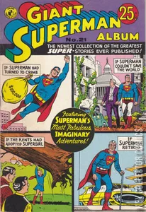 Giant Superman Album #21
