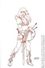 Variant Cover for Red Sonja #18