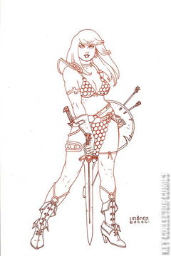 Variant Cover for Red Sonja #18
