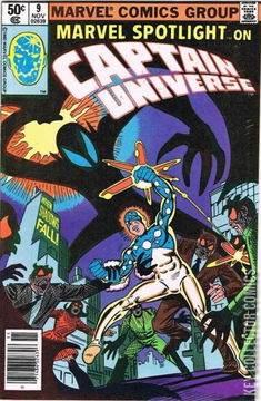 Variant Cover for Marvel Spotlight #9