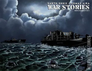 Variant Cover for War Stories #18