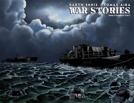 Variant Cover for War Stories #18
