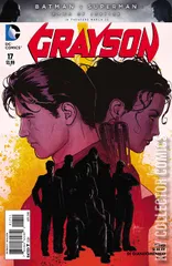 Cover for Grayson #17