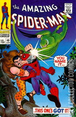 Variant Cover for Amazing Spider-Man #49