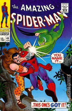 Variant Cover for Amazing Spider-Man #49