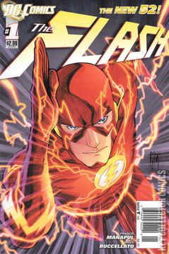 Variant Cover for Flash #1