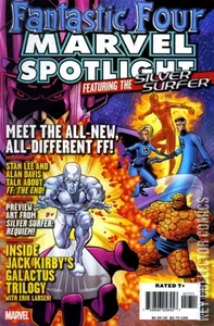 Marvel Spotlight: Fantastic Four Featuring Silver Surfer
