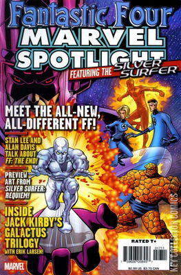 Marvel Spotlight: Fantastic Four Featuring Silver Surfer