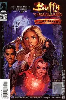 Buffy the Vampire Slayer: Chaos Bleeds
