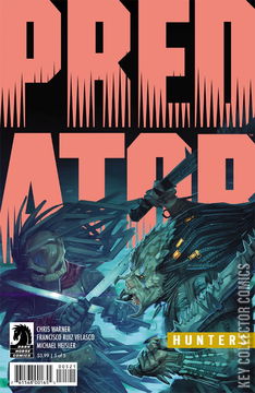Variant Cover for Predator: Hunters #5