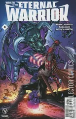 Variant Cover for Wrath of the Eternal Warrior #8