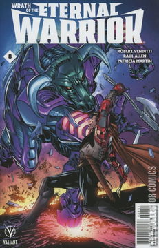 Variant Cover for Wrath of the Eternal Warrior #8