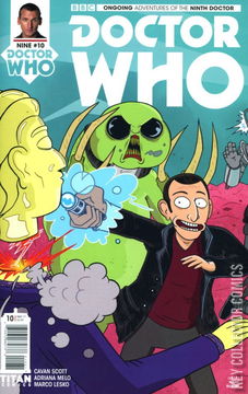 Variant Cover for Doctor Who: The Ninth Doctor #10