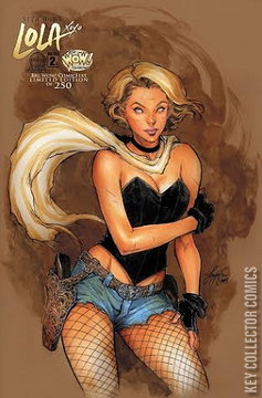 Variant Cover for Lola XOXO #2