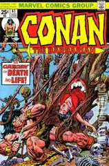 Cover for Conan the Barbarian #41