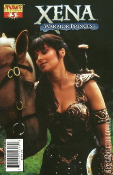 Variant Cover for Xena: Warrior Princess #3