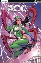 Variant Cover for The Superior AOC #2