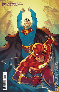 Variant Cover for Flash #797