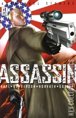 Variant Cover for Assassin #1