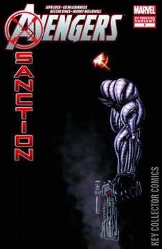 Variant Cover for Avengers: X-Sanction #2